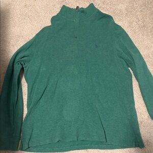 Polo by Ralph Lauren Green Long Sleeve Shirt